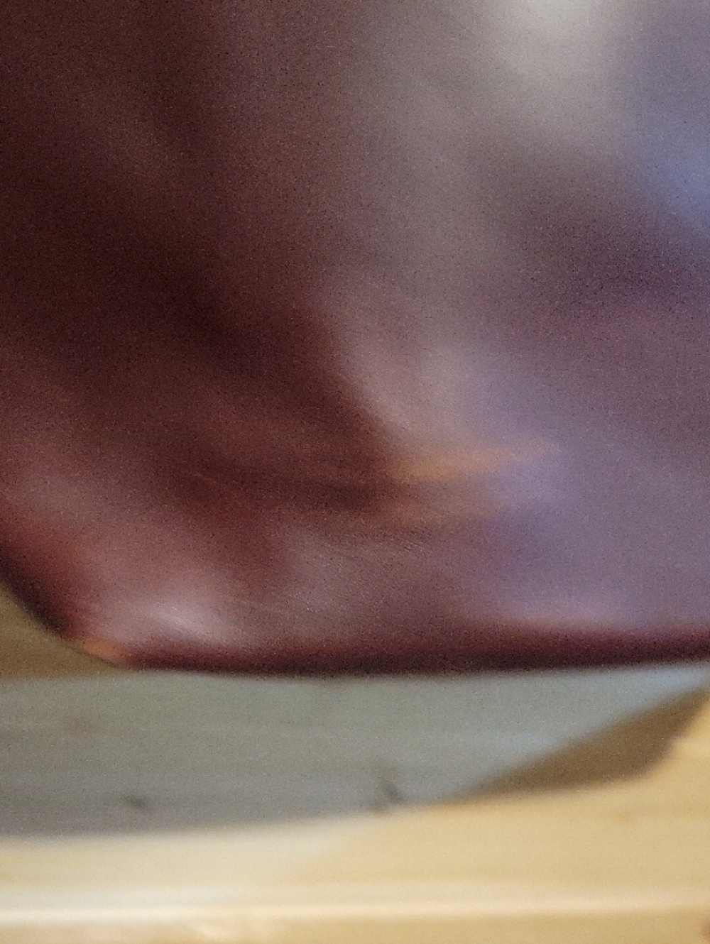 Portland Leather Dark Brown Tote with Front Pocket - Picture 8 of 11